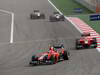 GP BAHRAIN, 22.04.2012- Gara, Charles Pic (FRA) Marussia F1 Team MR01 e Timo Glock (GER) Marussia F1 Team MR01 