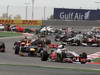 GP BAHRAIN, 22.04.2012- Gara, Start of the race, Lewis Hamilton (GBR) McLaren Mercedes MP4-27 