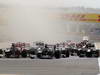 GP BAHRAIN, 22.04.2012- Gara, Start of the race, Bruno Senna (BRA) Williams F1 Team FW34 