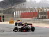 GP BAHRAIN, 22.04.2012- Gara, Romain Grosjean (FRA) Lotus F1 Team E20 davanti a Mark Webber (AUS) Red Bull Racing RB8 