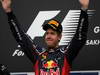 GP BAHRAIN, 22.04.2012- Gara, Sebastian Vettel (GER) Red Bull Racing RB8 vincitore 