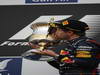 GP BAHRAIN, 22.04.2012- Gara, Sebastian Vettel (GER) Red Bull Racing RB8 vincitore 