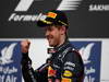 GP BAHRAIN, 22.04.2012- Gara, Sebastian Vettel (GER) Red Bull Racing RB8 vincitore
