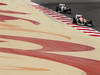 GP BAHRAIN, 22.04.2012- Gara, Nico Hulkenberg (GER) Sahara Force India F1 Team VJM05 davanti a Kamui Kobayashi (JAP) Sauber F1 Team C31 