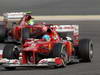 GP BAHRAIN, 22.04.2012- Gara, Fernando Alonso (ESP) Ferrari F2012 davanti a Felipe Massa (BRA) Ferrari F2012 