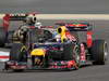 GP BAHRAIN, 22.04.2012- Gara, Sebastian Vettel (GER) Red Bull Racing RB8 davanti aKimi Raikkonen (FIN) Lotus F1 Team E20 