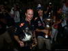 GP BAHRAIN, 22.04.2012- Gara, celebration, Christian Horner (GBR), Red Bull Racing, Sporting Director e Sebastian Vettel (GER) Red Bull Racing RB8 vincitore