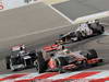 GP BAHRAIN, 22.04.2012- Gara, Lewis Hamilton (GBR) McLaren Mercedes MP4-27 davanti a Pastor Maldonado (VEN) Williams F1 Team FW34 