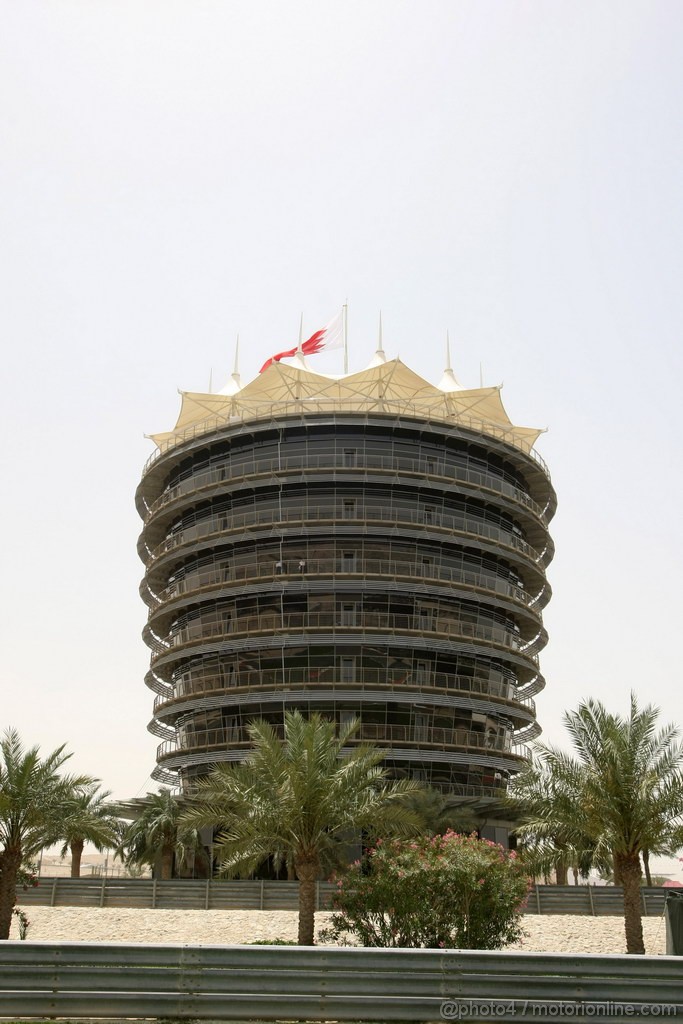 GP BAHRAIN GIOVEDI