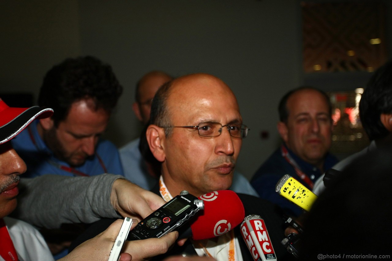 GP BAHRAIN GIOVEDI