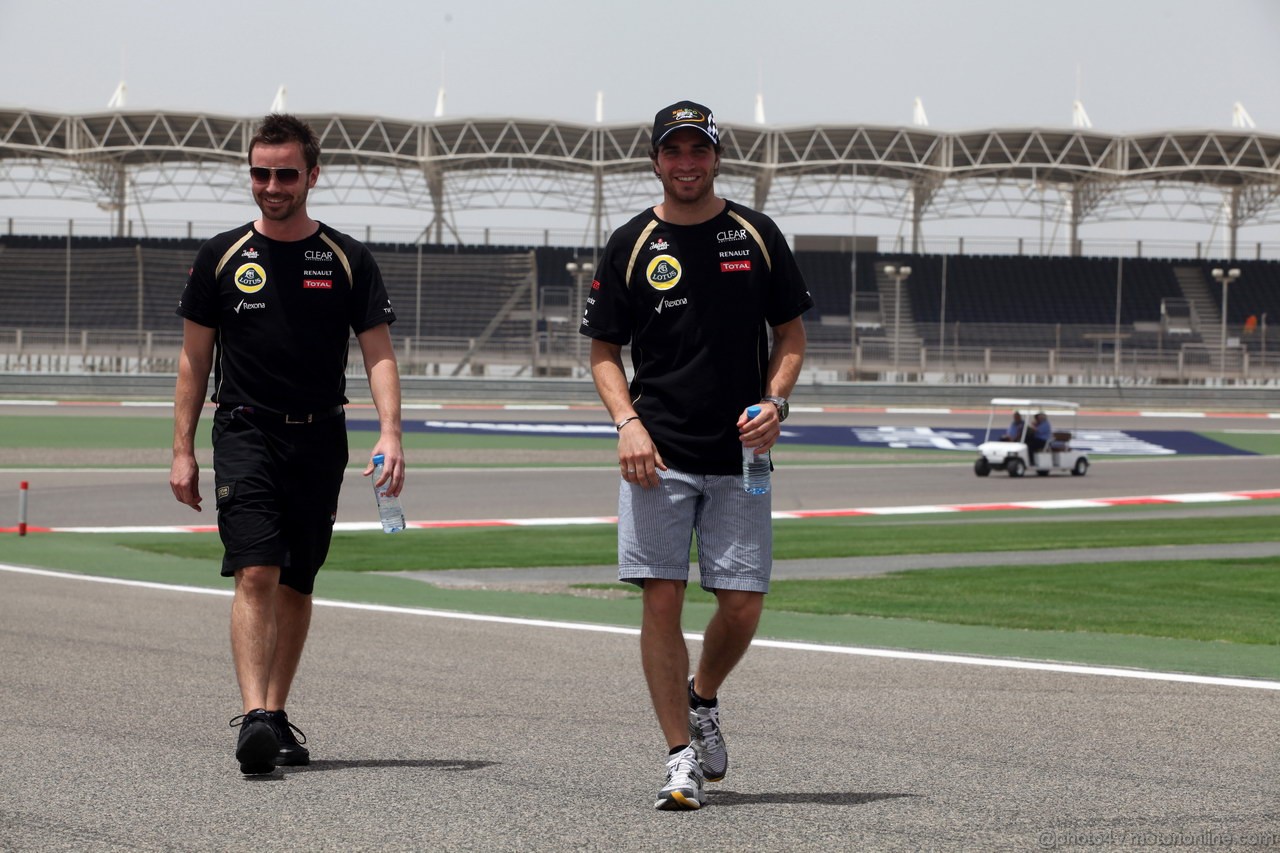 GP BAHRAIN GIOVEDI