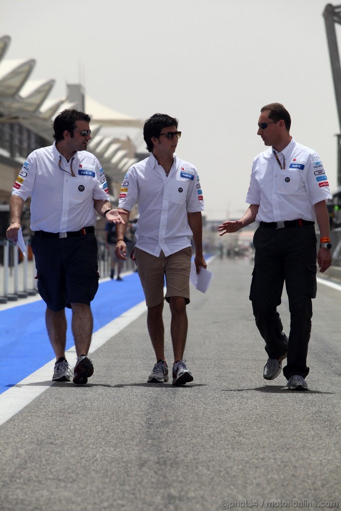 GP BAHRAIN GIOVEDI