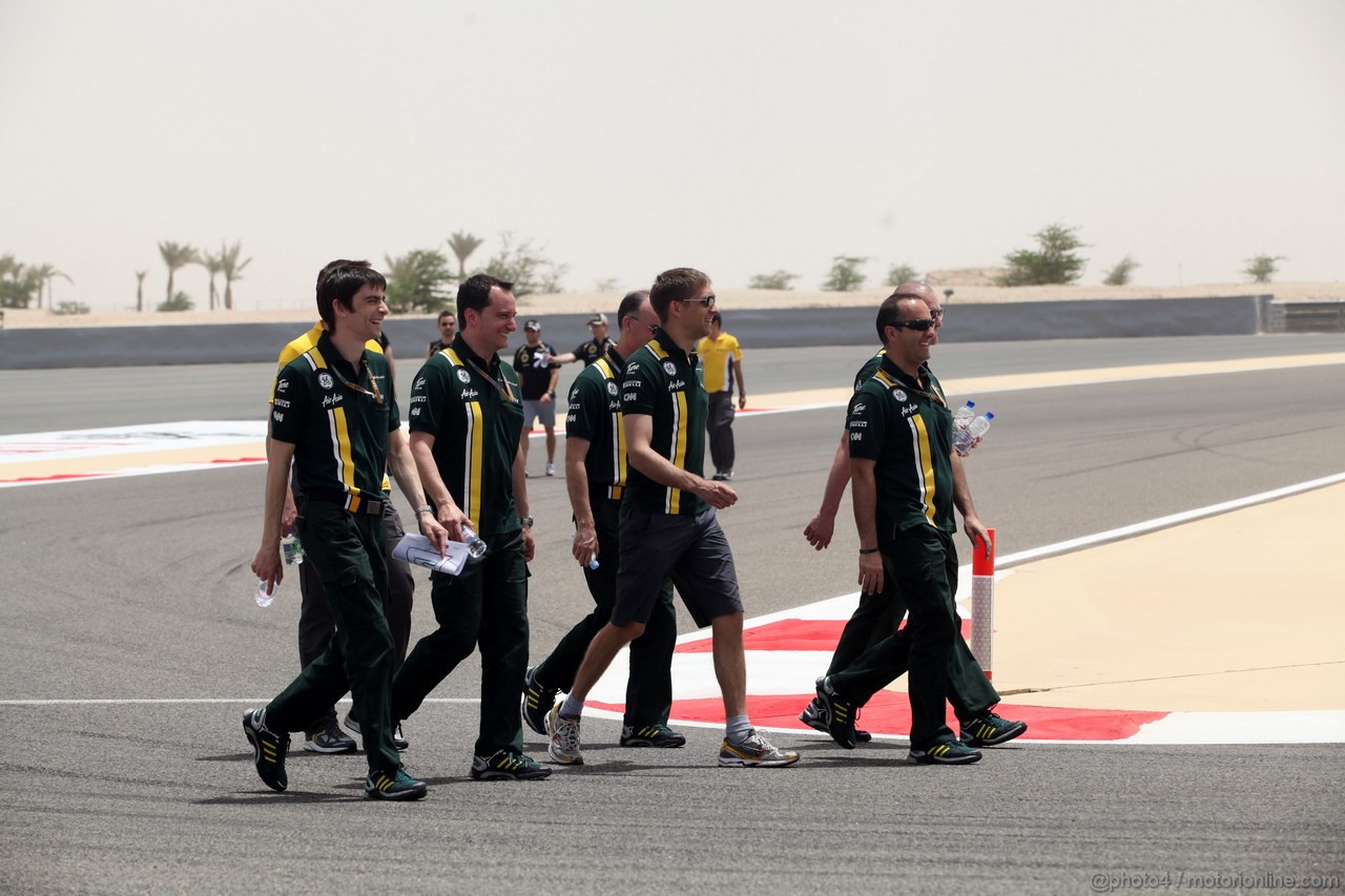 GP BAHRAIN GIOVEDI
