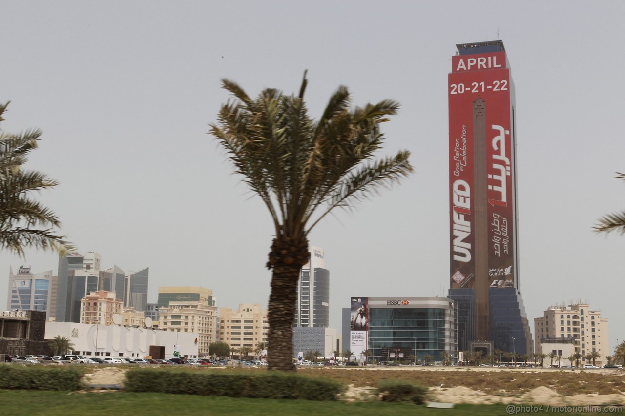 GP BAHRAIN, 19.04.2012- Manama Atmosfera