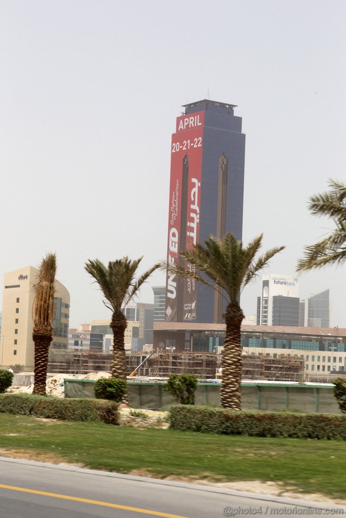 GP BAHRAIN, 19.04.2012- Manama Atmosfera