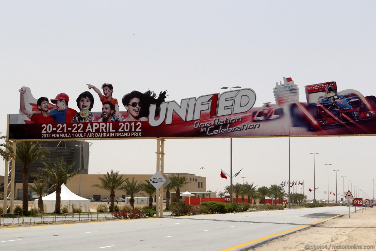 GP BAHRAIN GIOVEDI