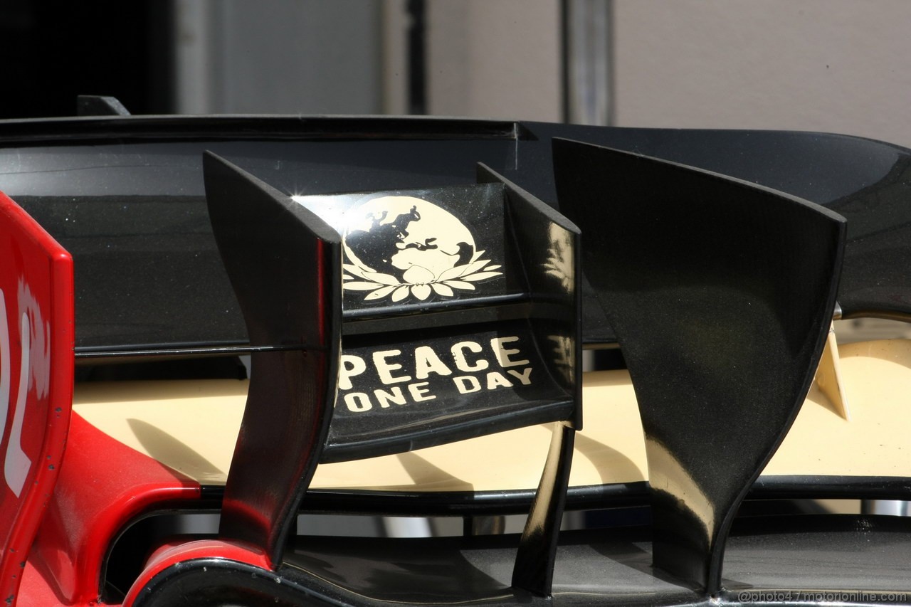 GP BAHRAIN, 19.04.2012- Lotus F1 Team E20 