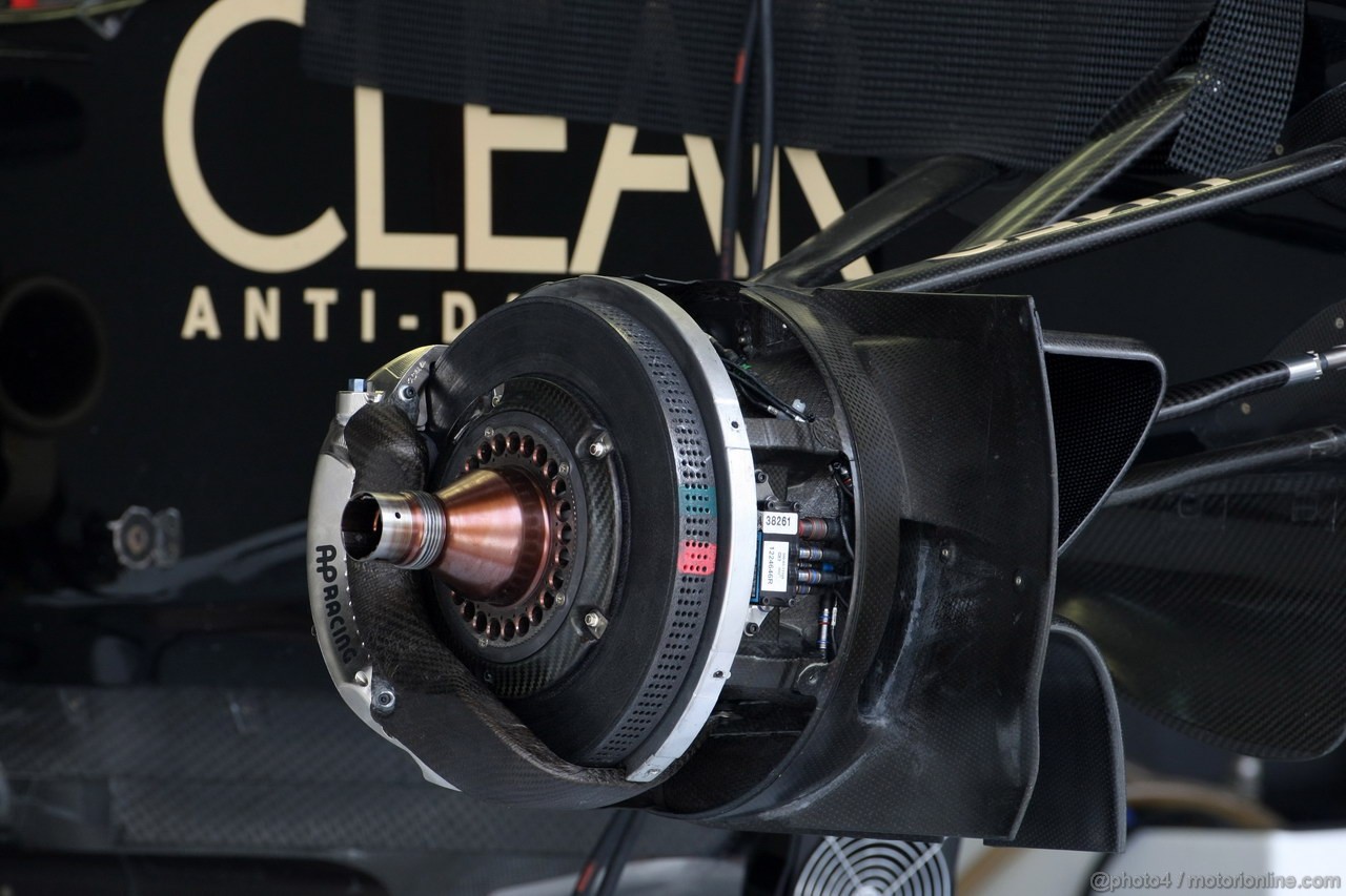 GP BAHRAIN, 19.04.2012- Lotus F1 Team E20
