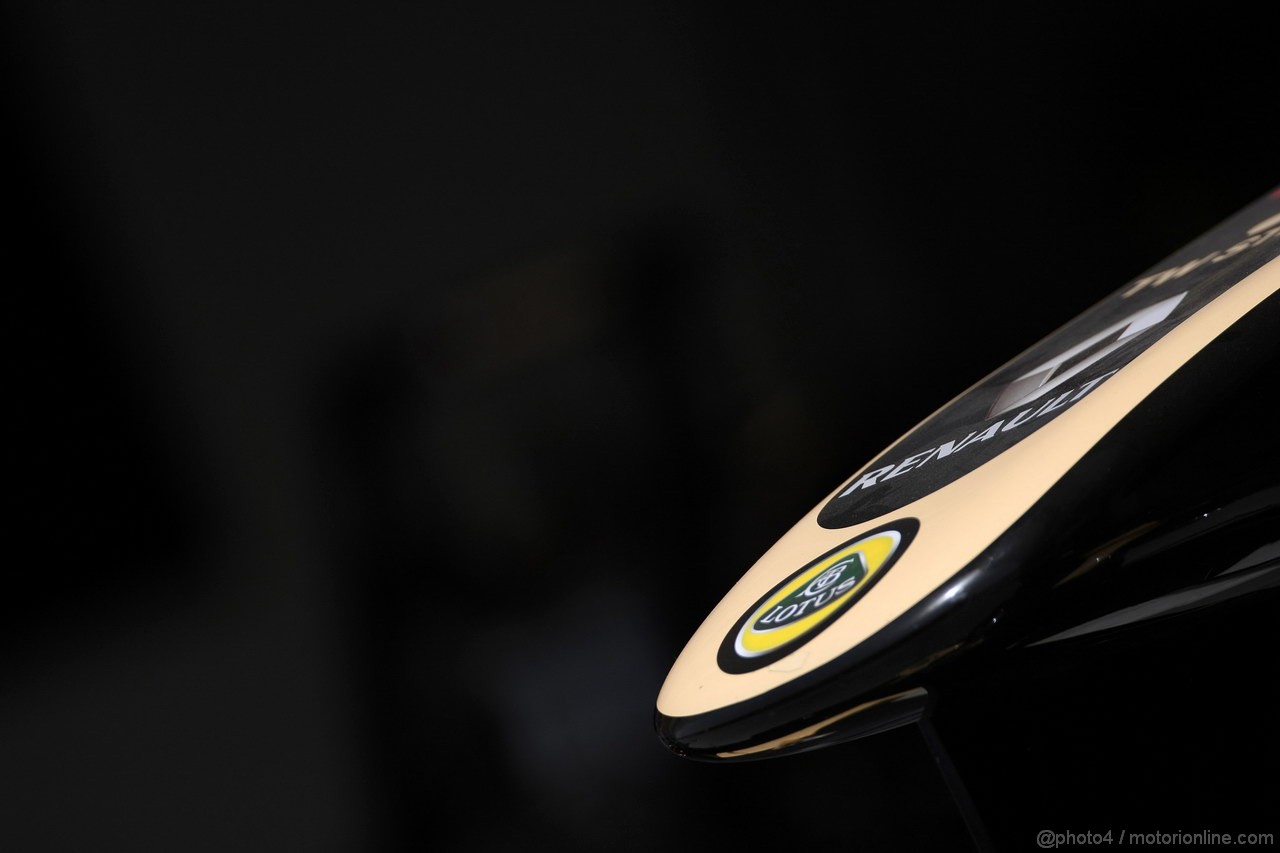 GP BAHRAIN, 19.04.2012-  Caterham F1 Team CT01 