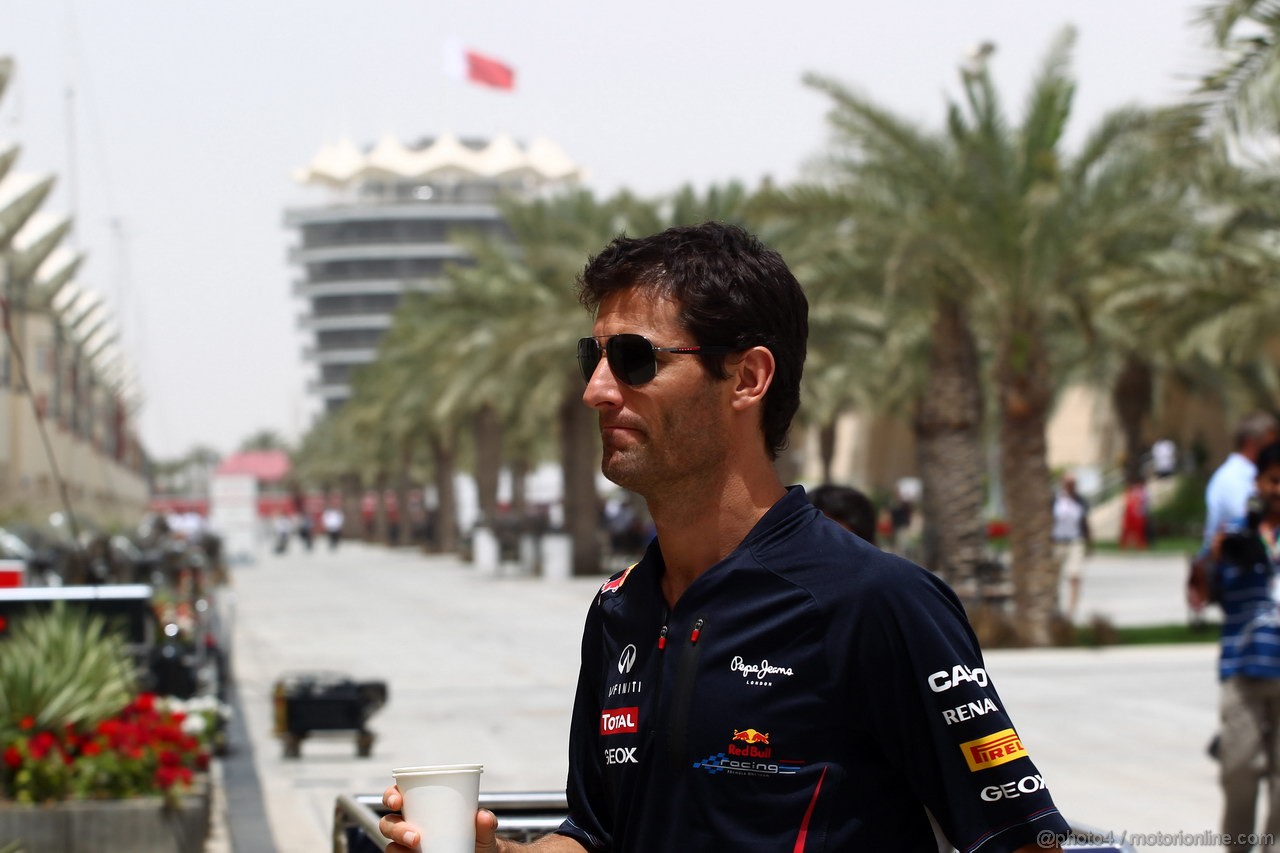 GP BAHRAIN GIOVEDI