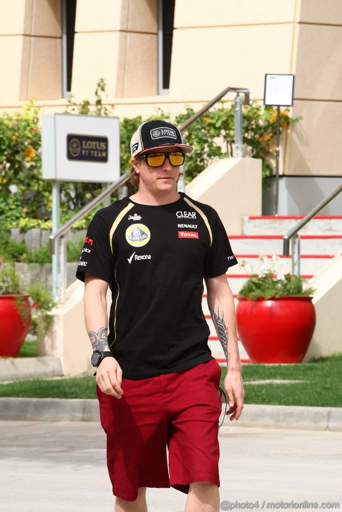 GP BAHRAIN GIOVEDI