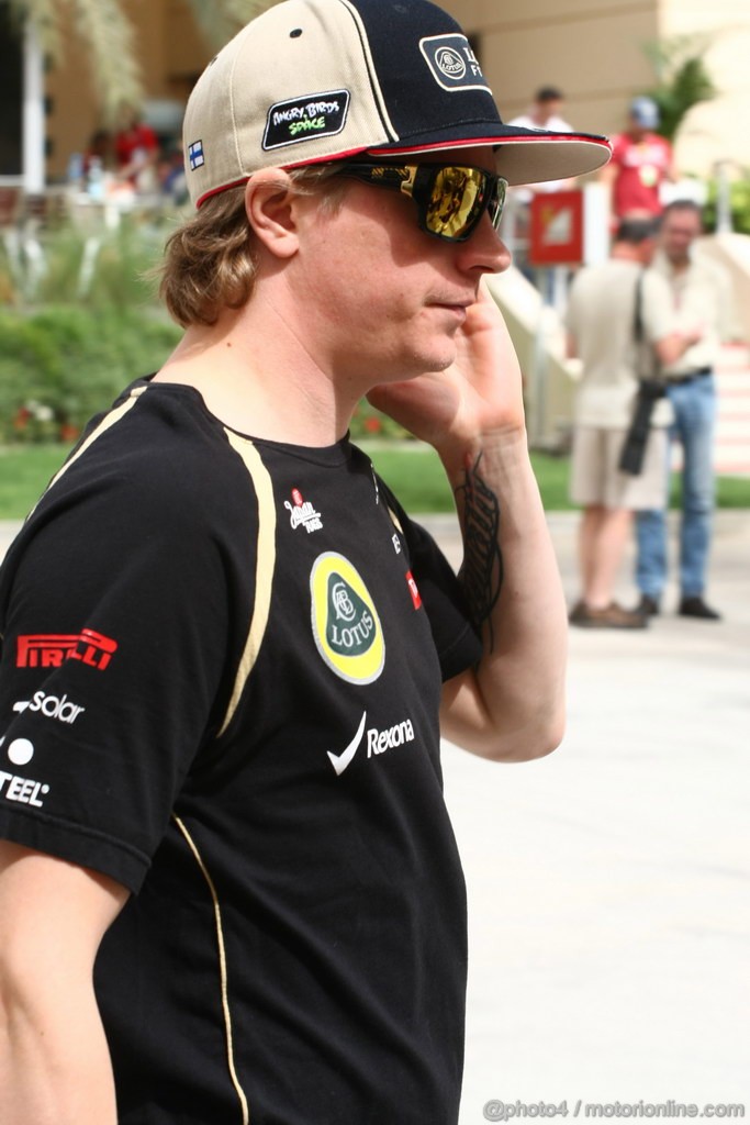 GP BAHRAIN GIOVEDI