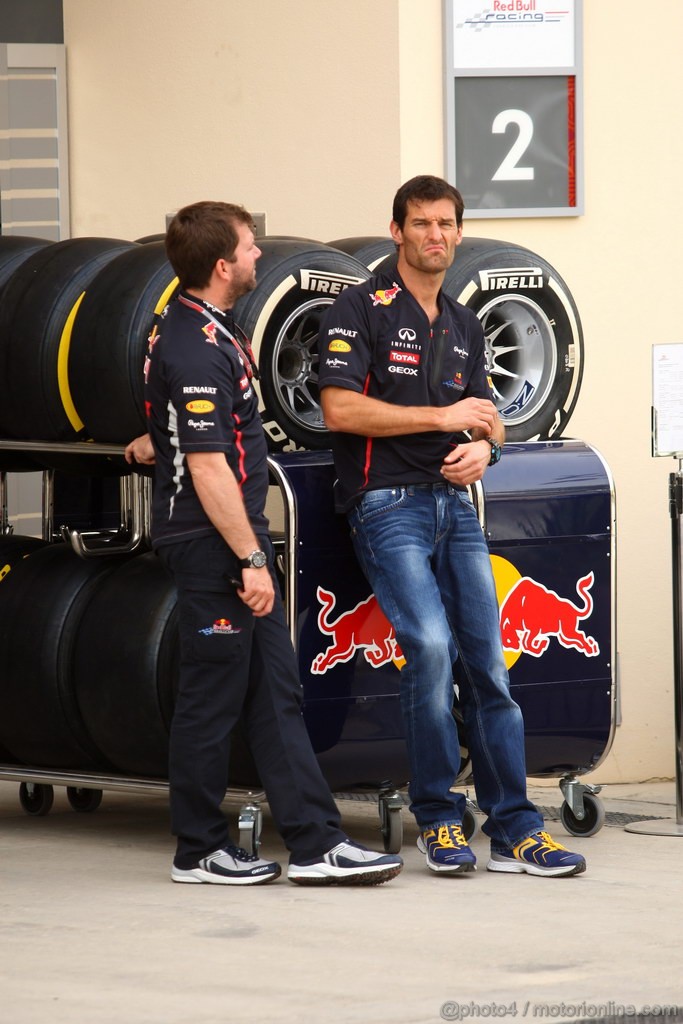 GP BAHRAIN GIOVEDI