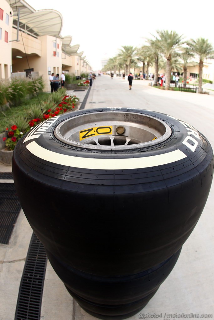 GP BAHRAIN GIOVEDI