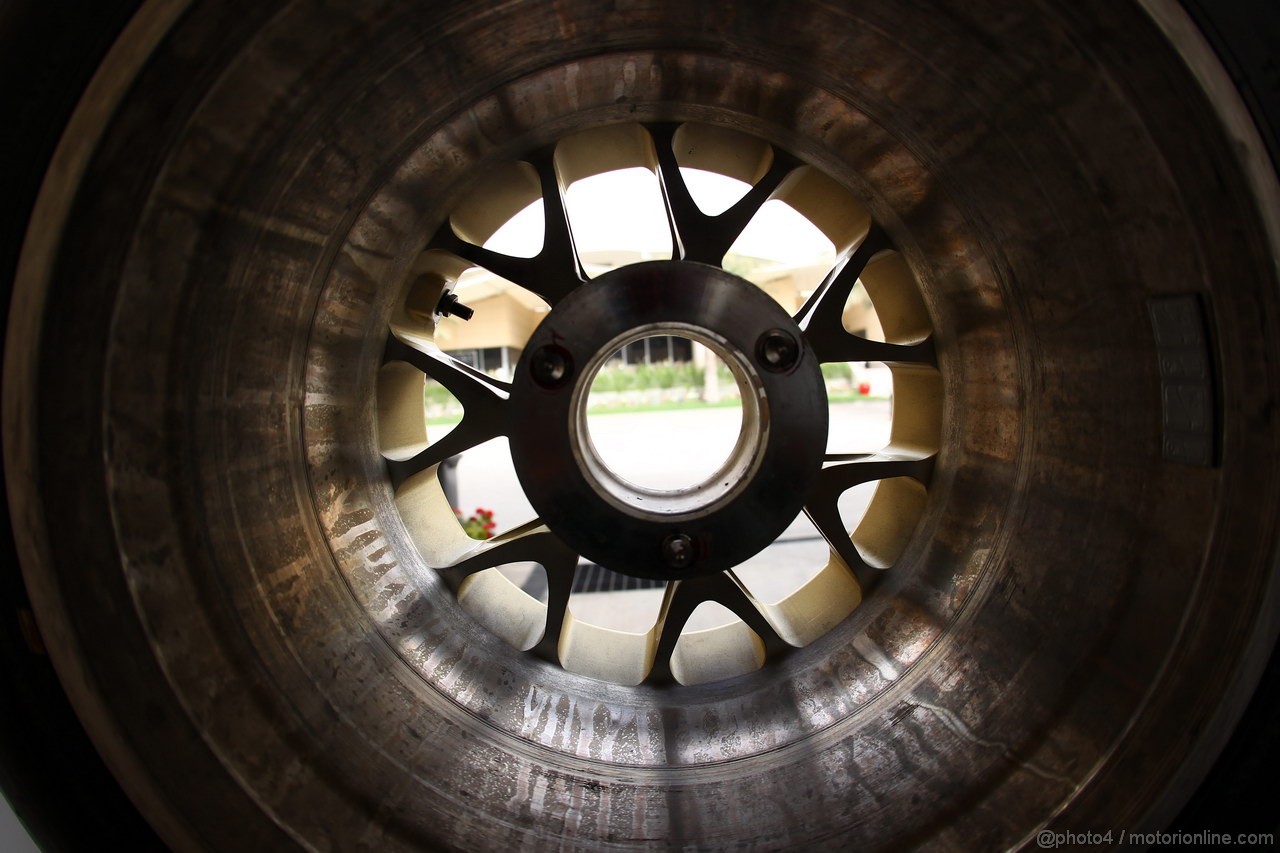 GP BAHRAIN, 19.04.2012-  Pirelli Tyree