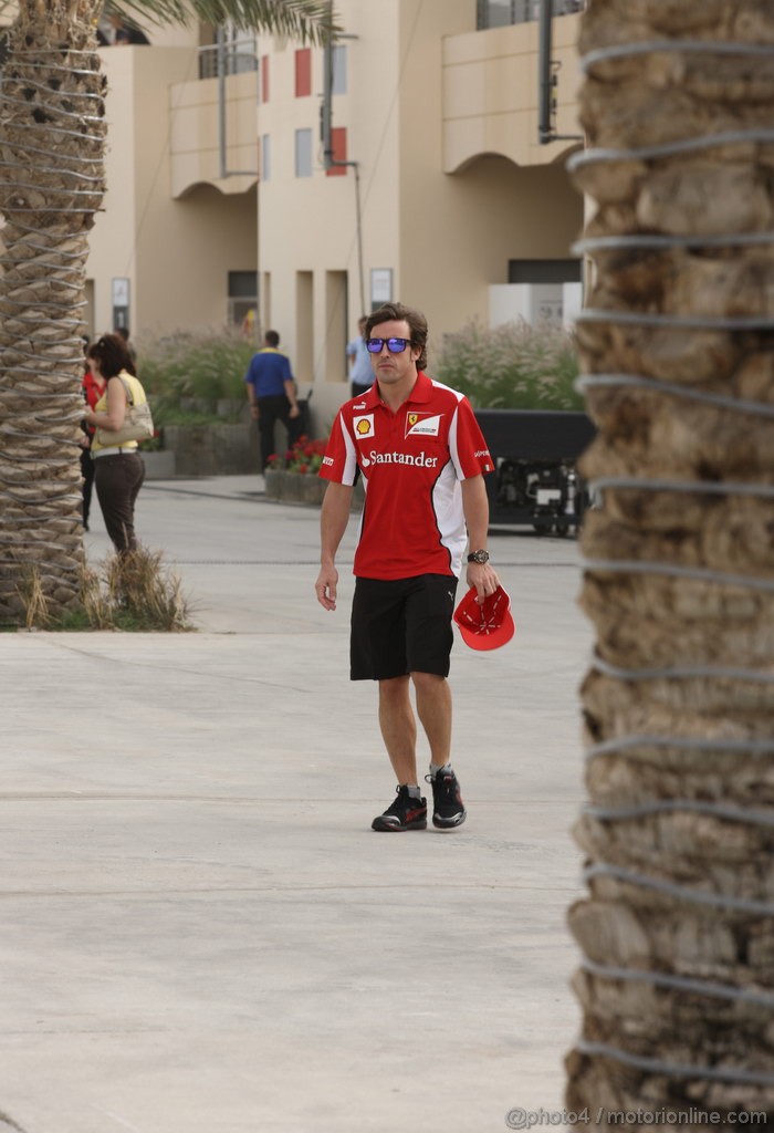 GP BAHRAIN GIOVEDI