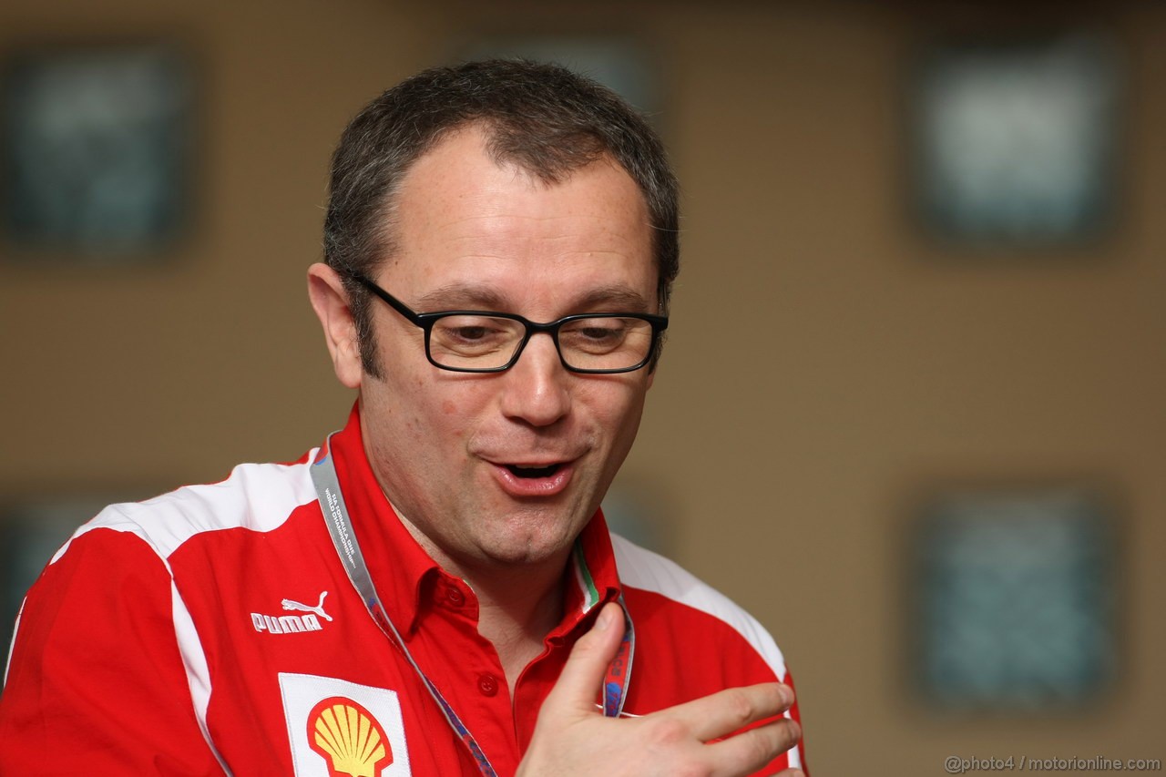 GP BAHRAIN, 19.04.2012- Stefano Domenicali (ITA), Team Principal