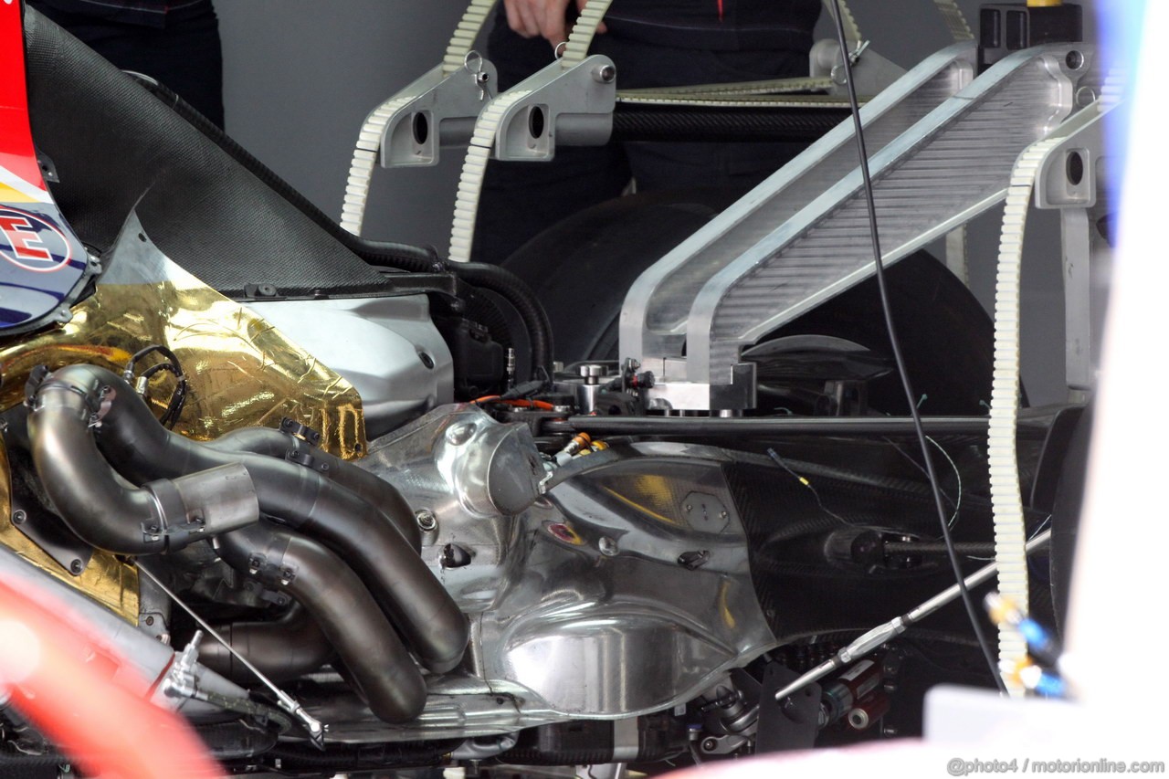 GP BAHRAIN, 19.04.2012-  Red Bull Racing RB8 detail