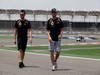 GP BAHRAIN, 19.04.2012- Jerome D'Ambrosio (BEL), Test driver, Lotus F1 Team E20 