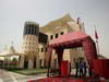 GP BAHRAIN, 19.04.2012-  Entrance of the paddock
