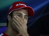 GP BAHRAIN, 19.04.2012-  Conferenza Stampa, Felipe Massa (BRA) Ferrari F2012 