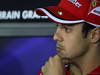 GP BAHRAIN, 19.04.2012-  Conferenza Stampa, Felipe Massa (BRA) Ferrari F2012 