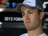GP BAHRAIN, 19.04.2012-  Conferenza Stampa, Nico Rosberg (GER) Mercedes AMG F1 W03 
