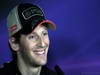 GP BAHRAIN, 19.04.2012-  Conferenza Stampa, Romain Grosjean (FRA) Lotus F1 Team E20 