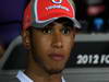 GP BAHRAIN, 19.04.2012-  Conferenza Stampa, Lewis Hamilton (GBR) McLaren Mercedes MP4-27