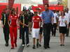 GP BAHRAIN, 19.04.2012-  Stefania Boccoli (ITA), Ferrari  