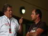 GP BAHRAIN, 19.04.2012- Norbert Haug (GER), Mercedes Motorsport chief e Gerard Berger