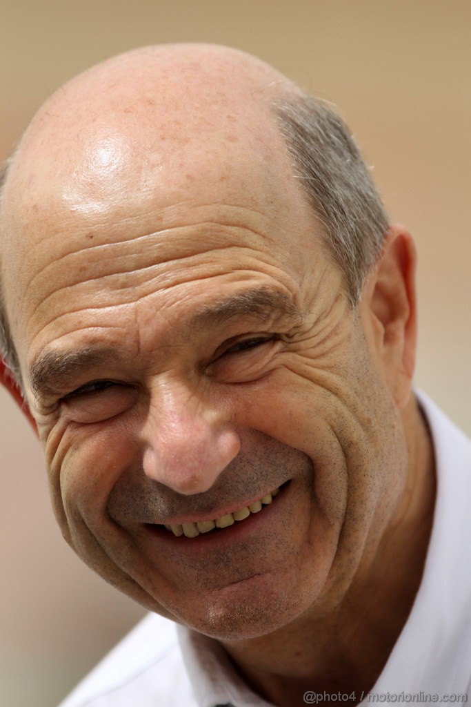GP BAHRAIN, 21.04.2012- Peter Sauber (SUI), Sauber F1 Team, Team Principal  