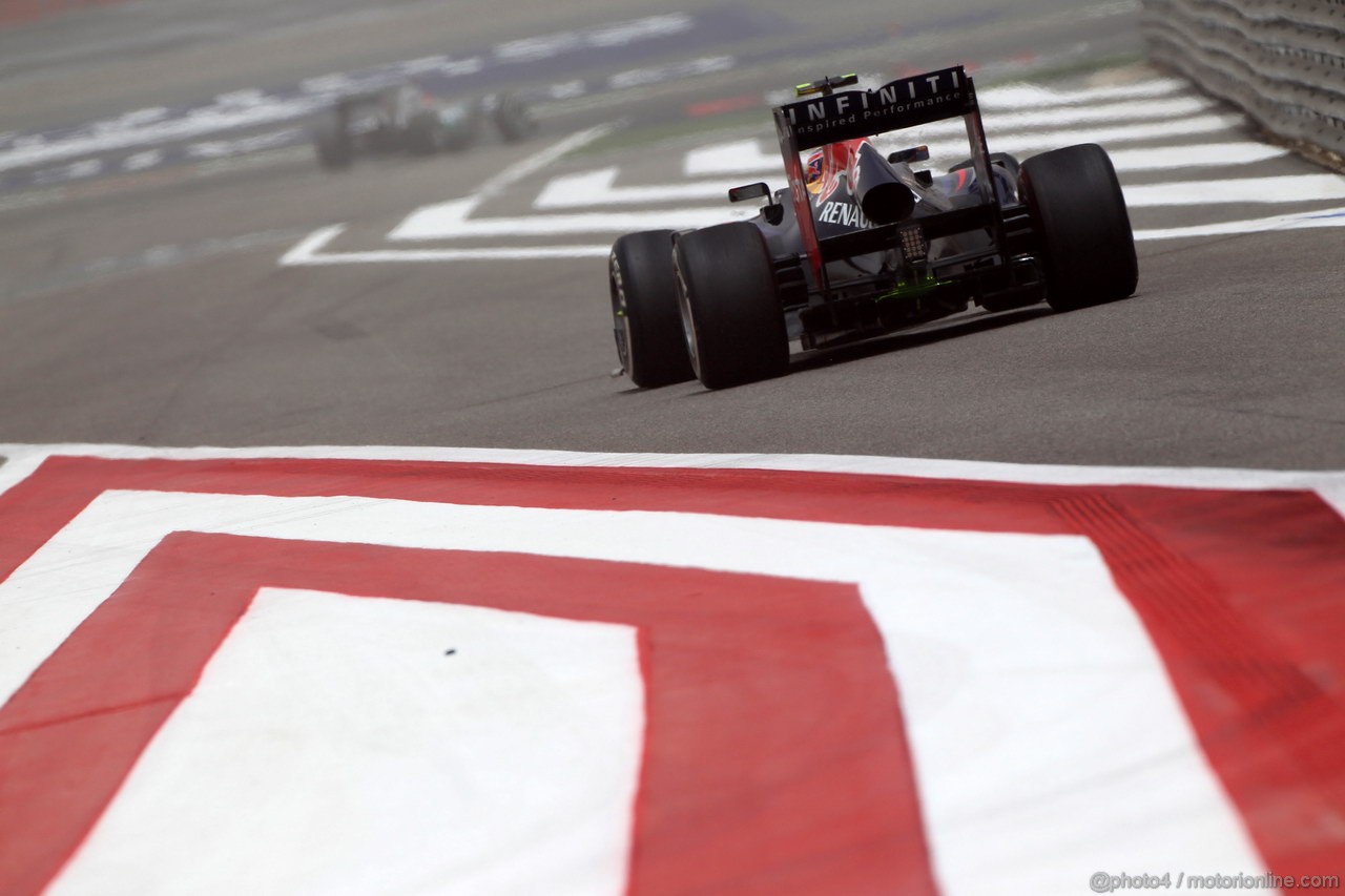 GP BAHRAIN, 21.04.2012- Prove Libere 3, Mark Webber (AUS) Red Bull Racing RB8 