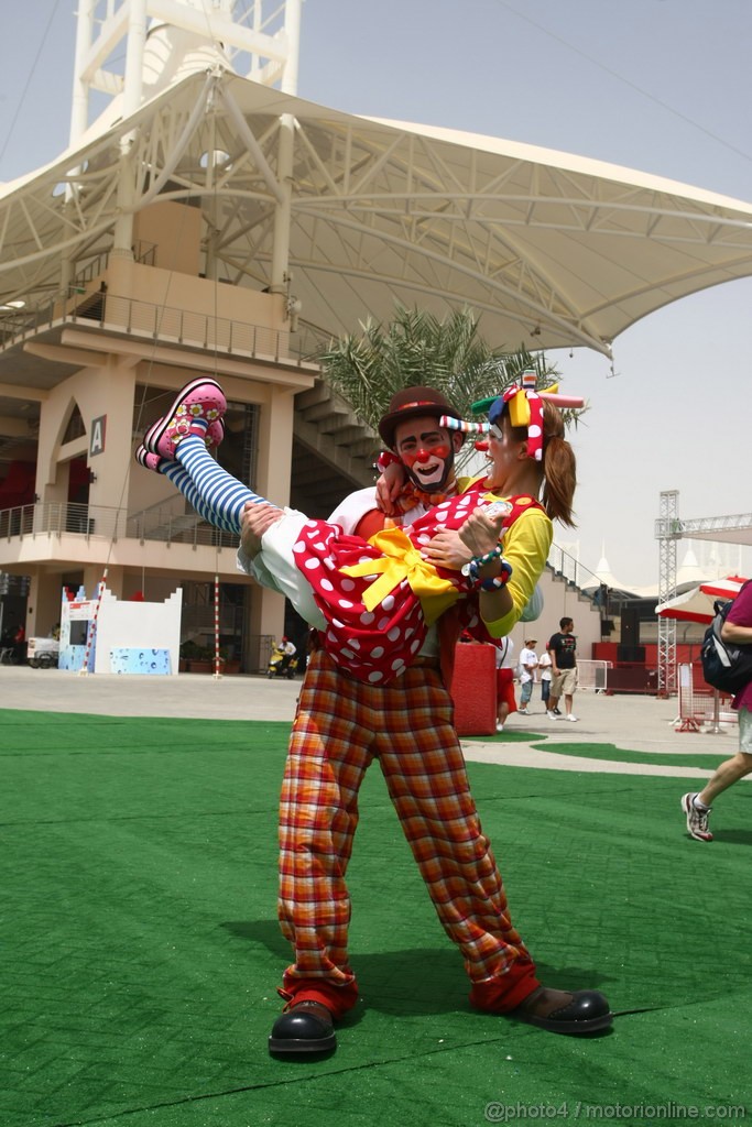 GP BAHRAIN, 20.04.2012- Atmosphere