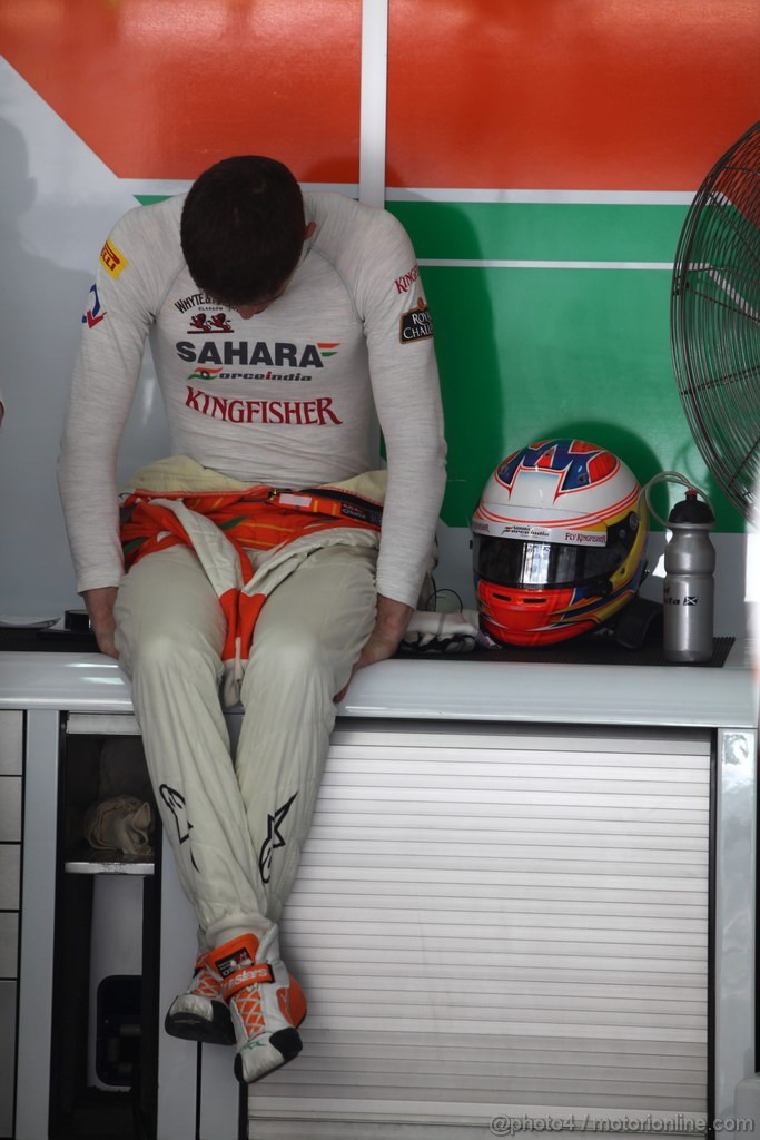 GP BAHRAIN, 21.04.2012.- Qualifiche, Paul di Resta (GBR) Sahara Force India F1 Team VJM05 