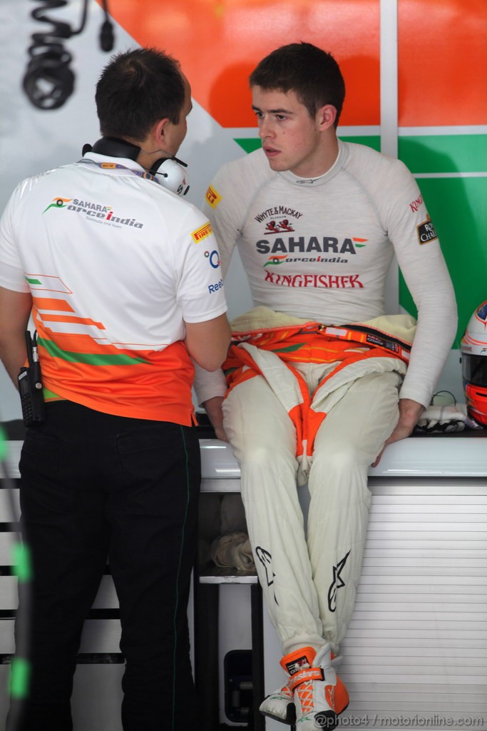 GP BAHRAIN, 21.04.2012.- Qualifiche, Paul di Resta (GBR) Sahara Force India F1 Team VJM05 