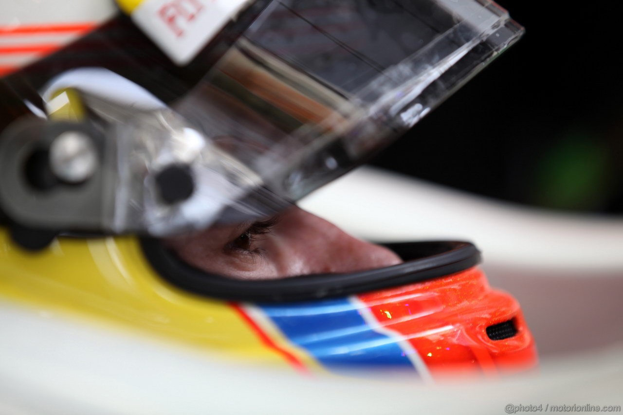 GP BAHRAIN, 21.04.2012.- Qualifiche, Paul di Resta (GBR) Sahara Force India F1 Team VJM05 