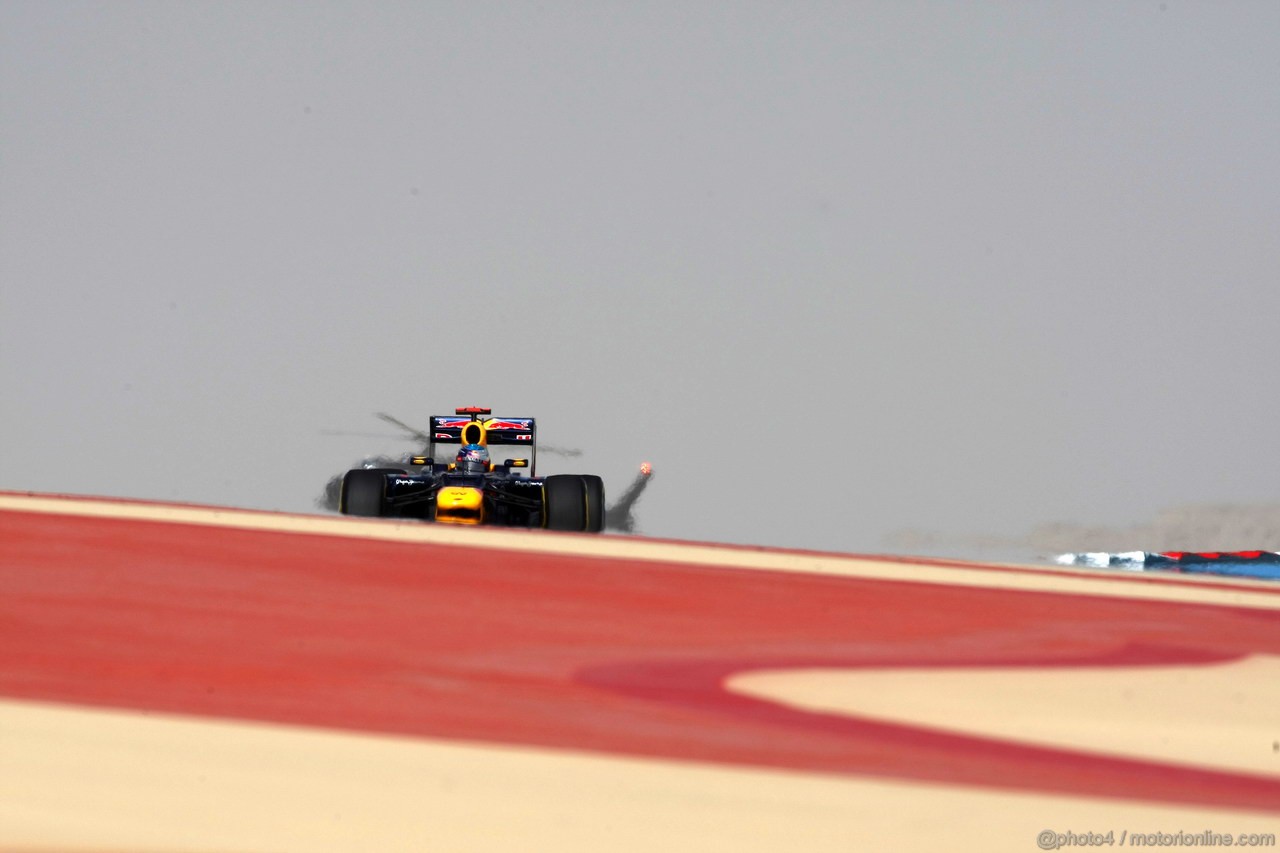 GP BAHRAIN, 21.04.2012.- Qualifiche, Sebastian Vettel (GER) Red Bull Racing RB8