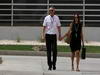 GP BAHRAIN, 21.04.2012- Martin Whitmarsh (GBR), Chief Executive Officer Mclaren e sua moglie