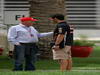 GP BAHRAIN, 21.04.2012- Nikki Lauda (AU) e Mark Webber (AUS) Red Bull Racing RB8 